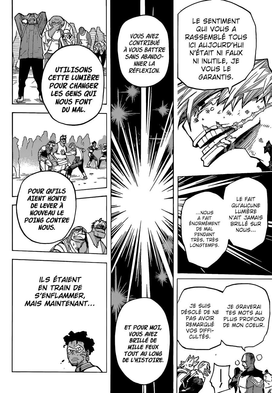 Lecture en ligne My Hero Academia 373 page 5