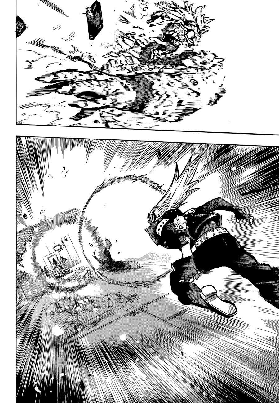 Lecture en ligne My Hero Academia 373 page 7