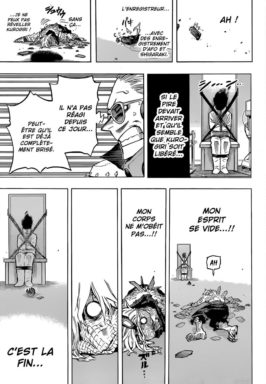 Lecture en ligne My Hero Academia 373 page 8