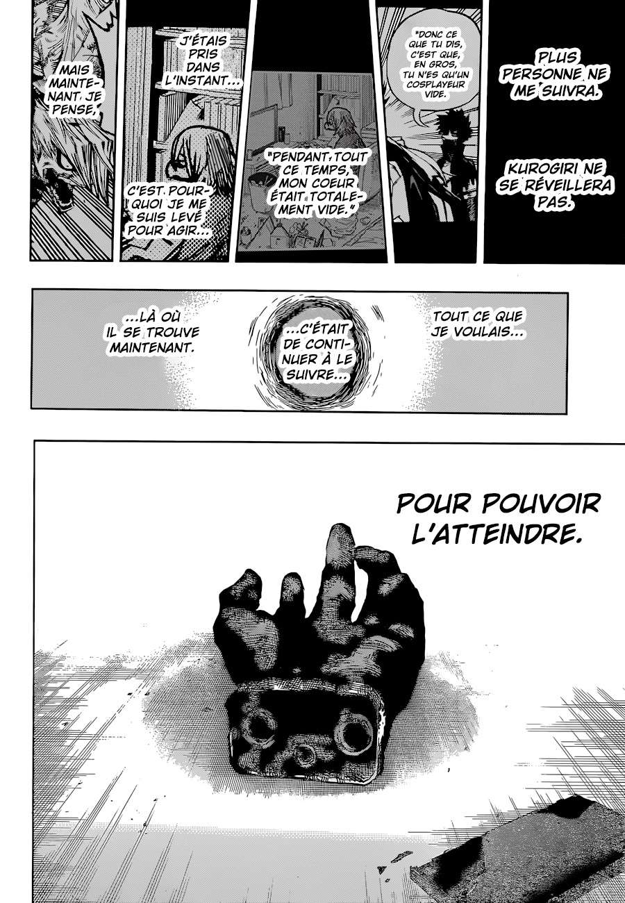 Lecture en ligne My Hero Academia 373 page 9