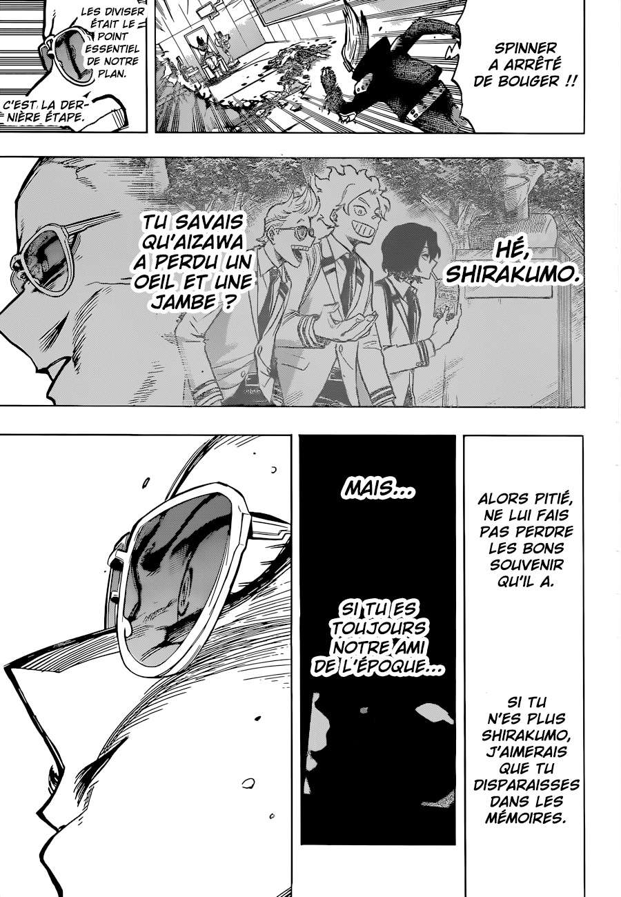 Lecture en ligne My Hero Academia 373 page 10