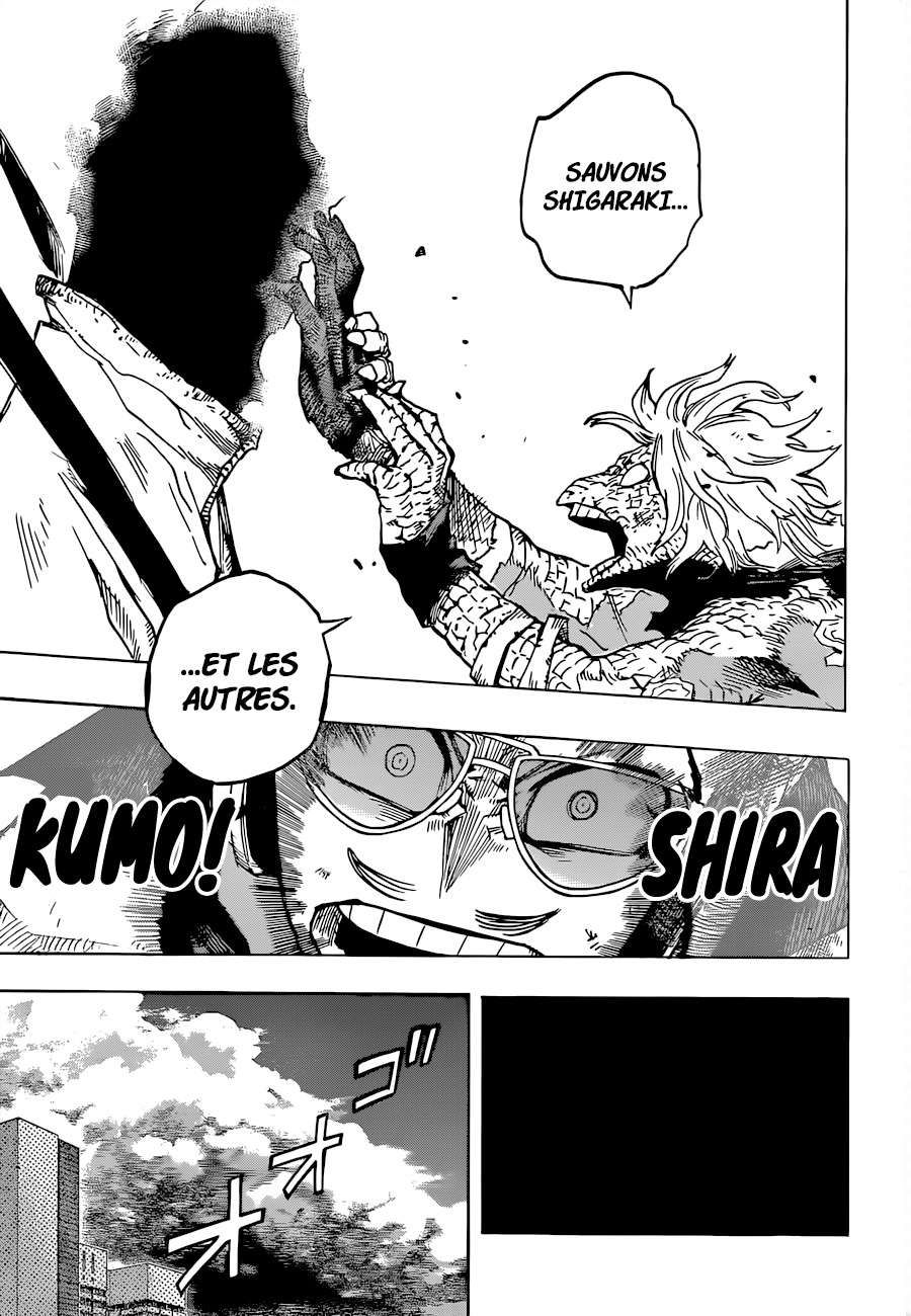 Lecture en ligne My Hero Academia 373 page 12