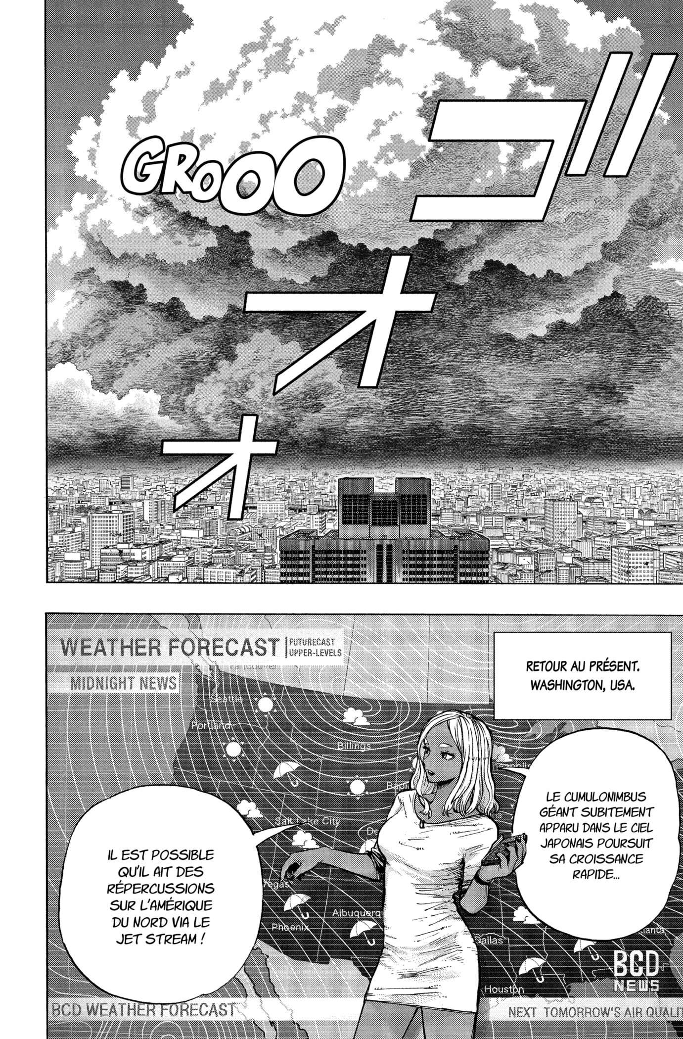 Lecture en ligne My Hero Academia 374 page 2