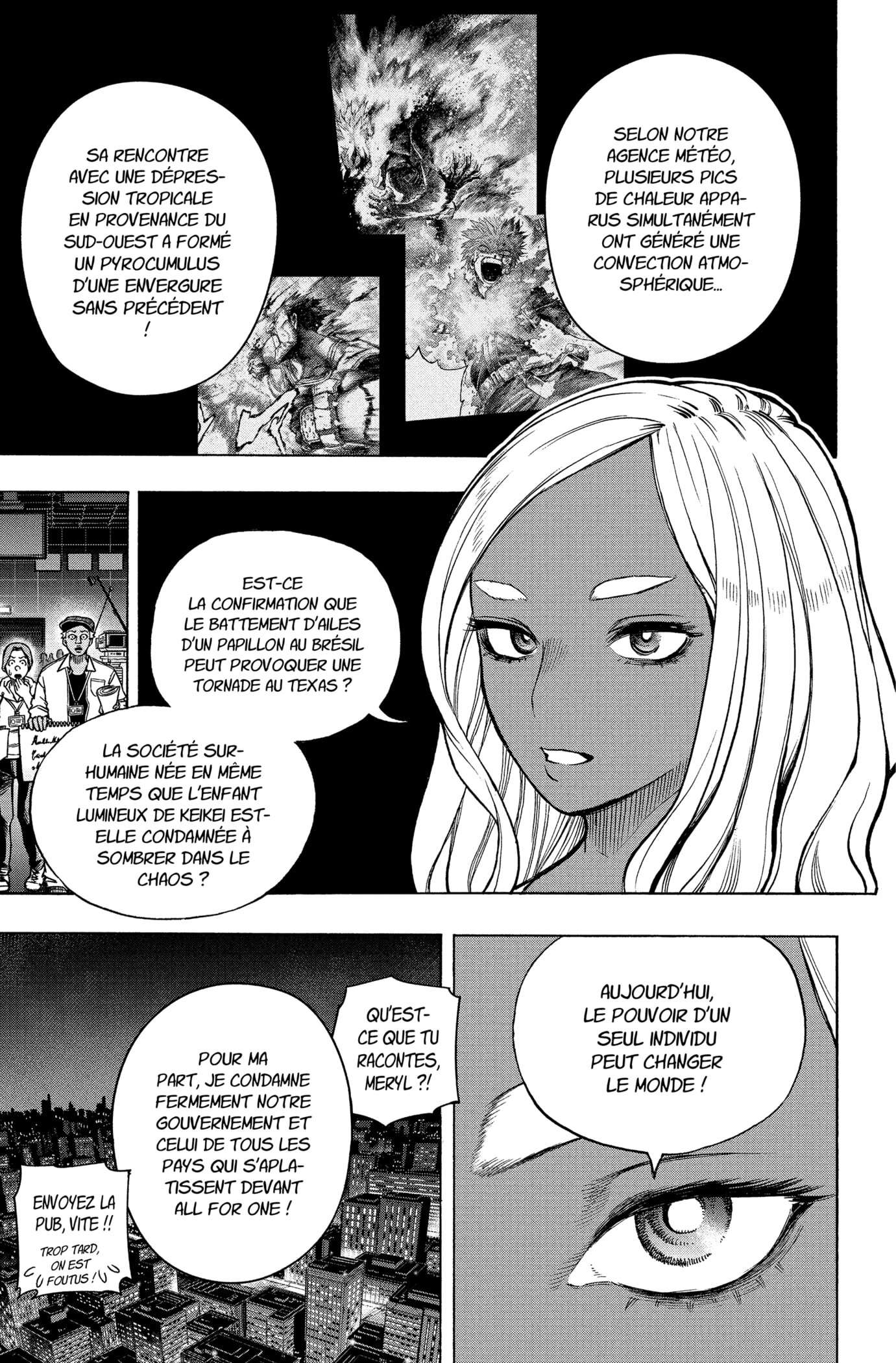 Lecture en ligne My Hero Academia 374 page 3