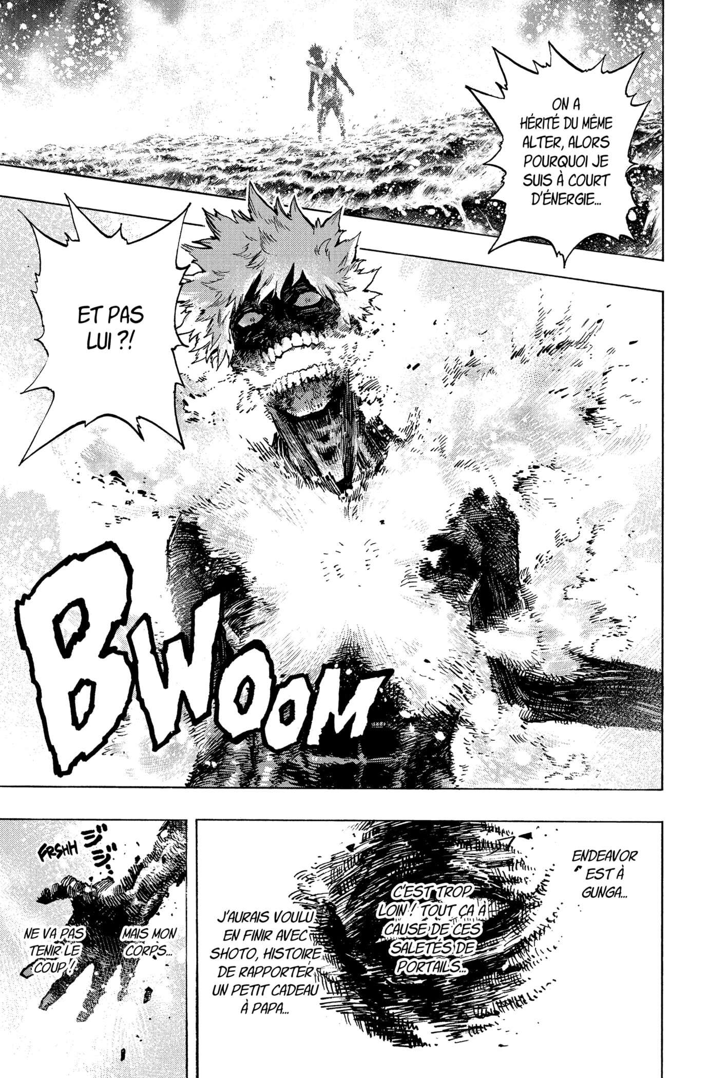 Lecture en ligne My Hero Academia 374 page 5