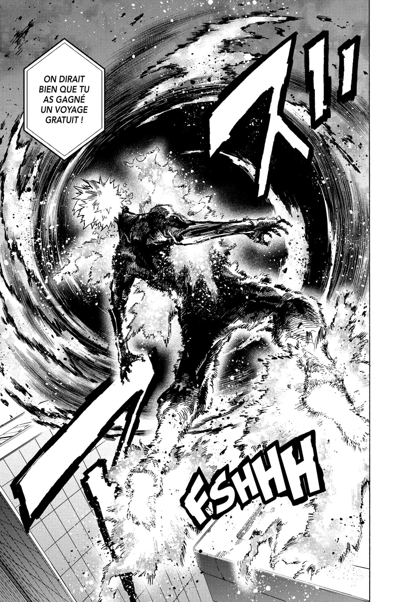 Lecture en ligne My Hero Academia 374 page 7