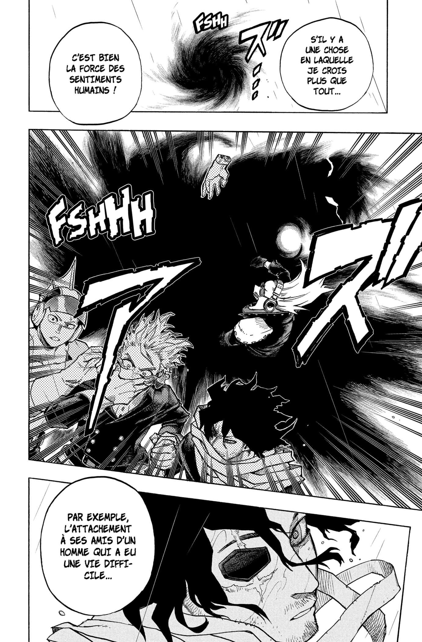Lecture en ligne My Hero Academia 374 page 10