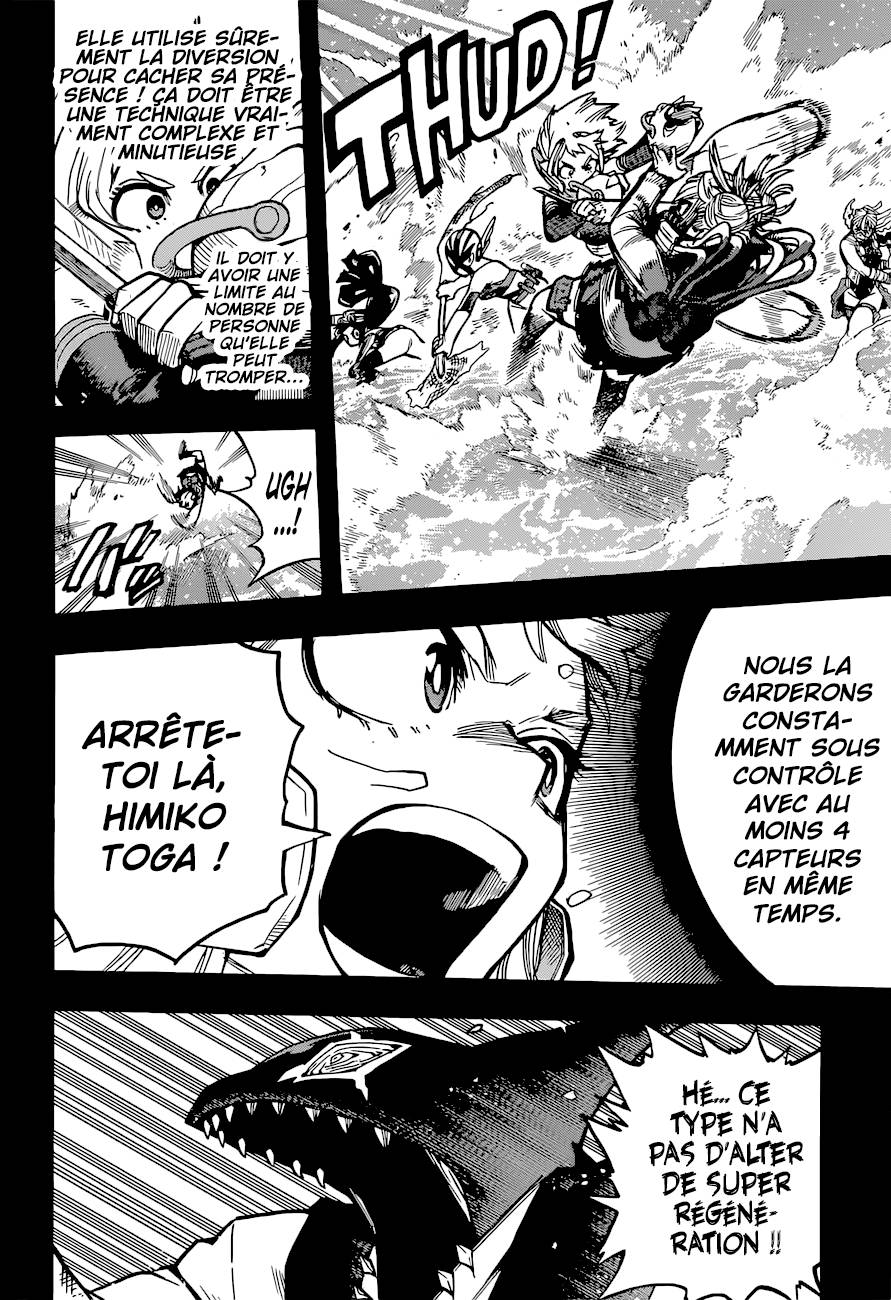 Lecture en ligne My Hero Academia 375 page 2