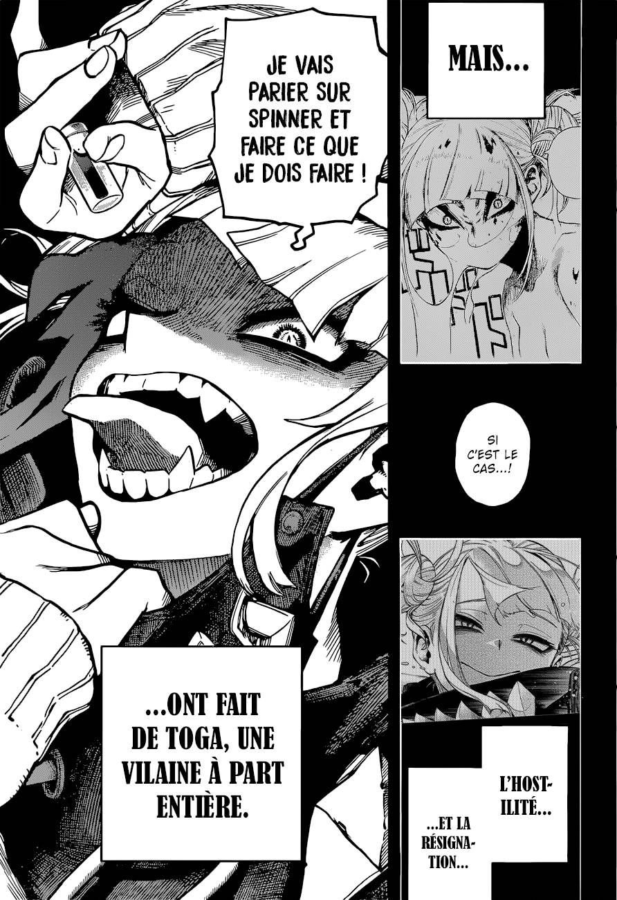 Lecture en ligne My Hero Academia 375 page 5
