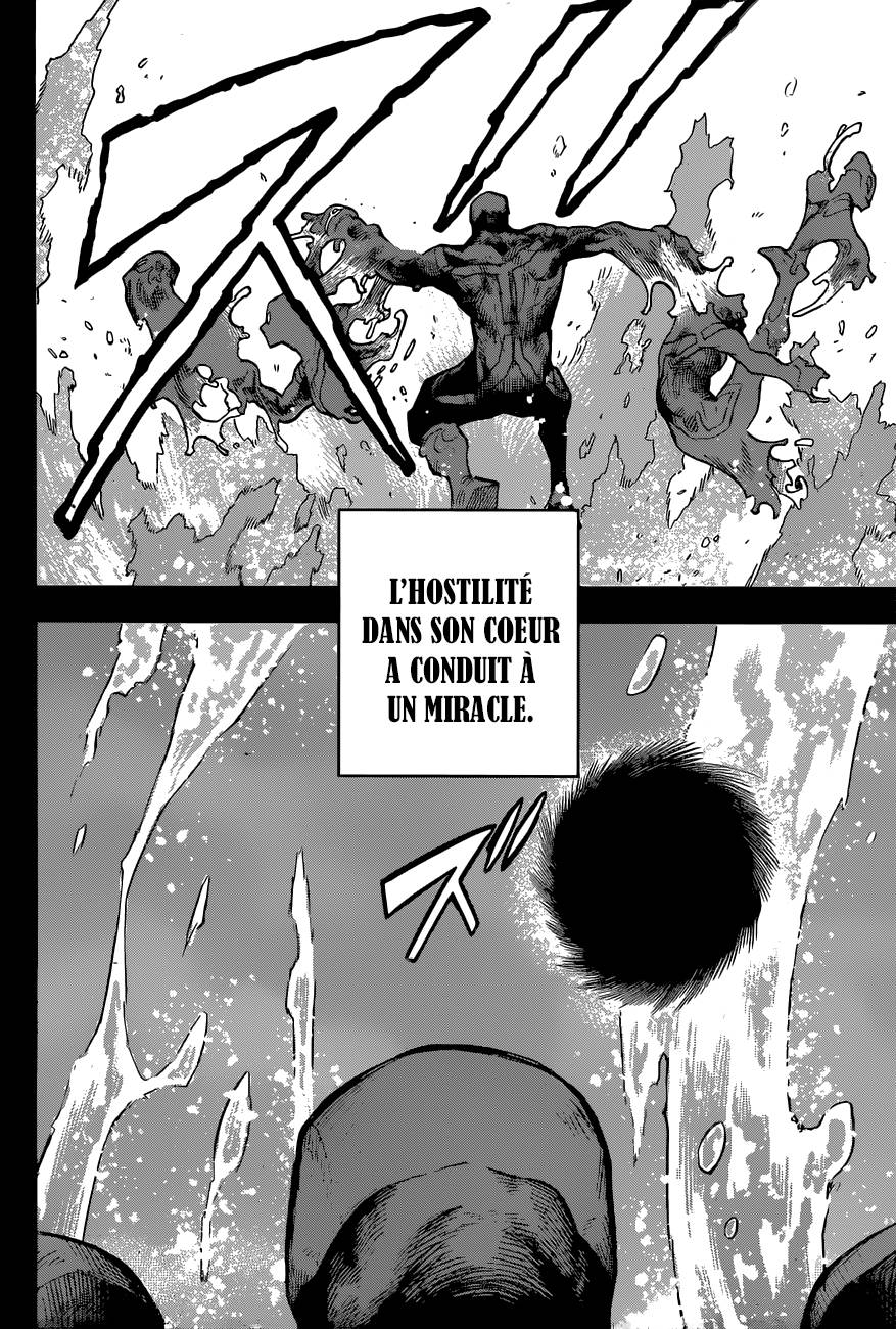 Lecture en ligne My Hero Academia 375 page 8