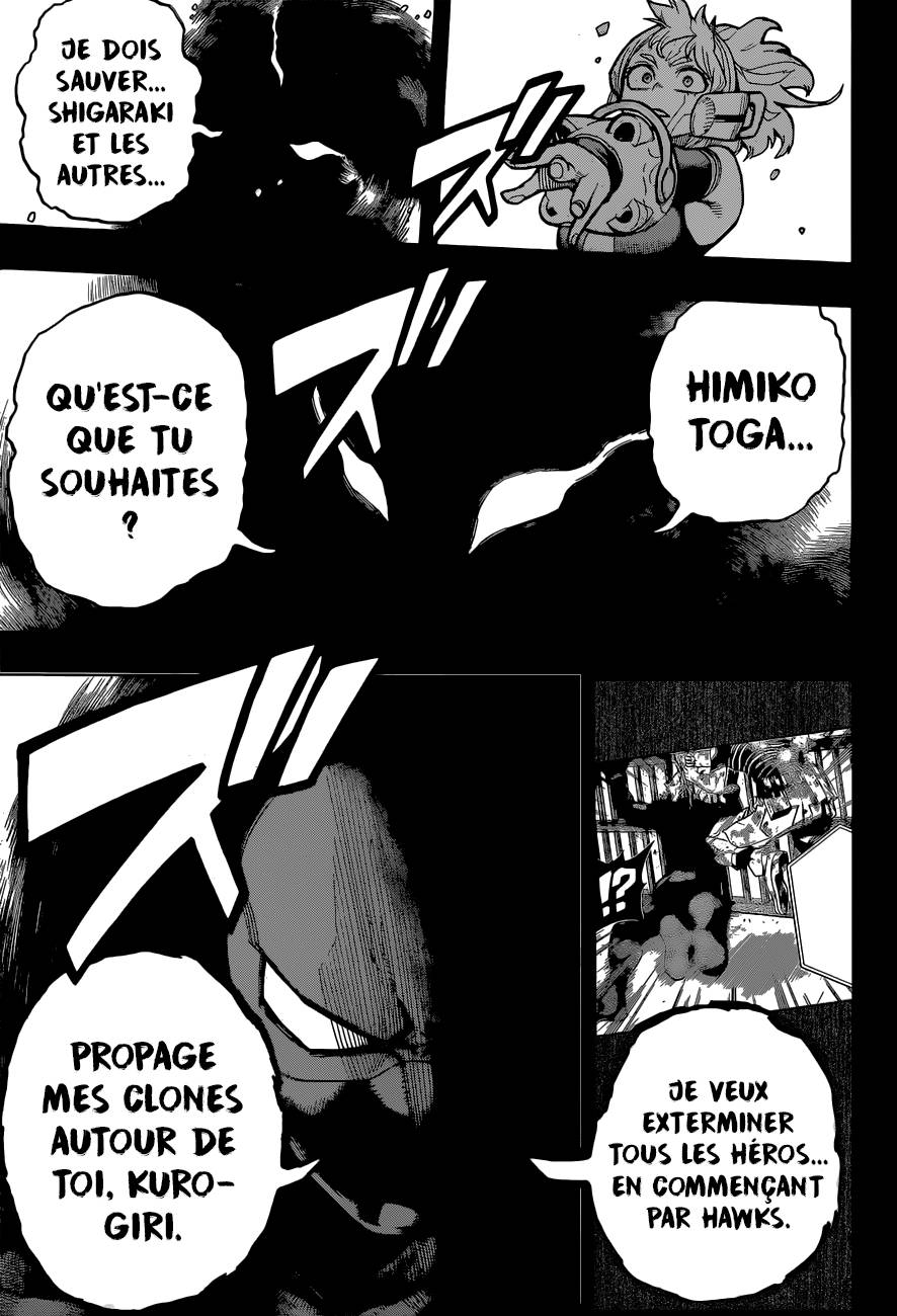 Lecture en ligne My Hero Academia 375 page 9