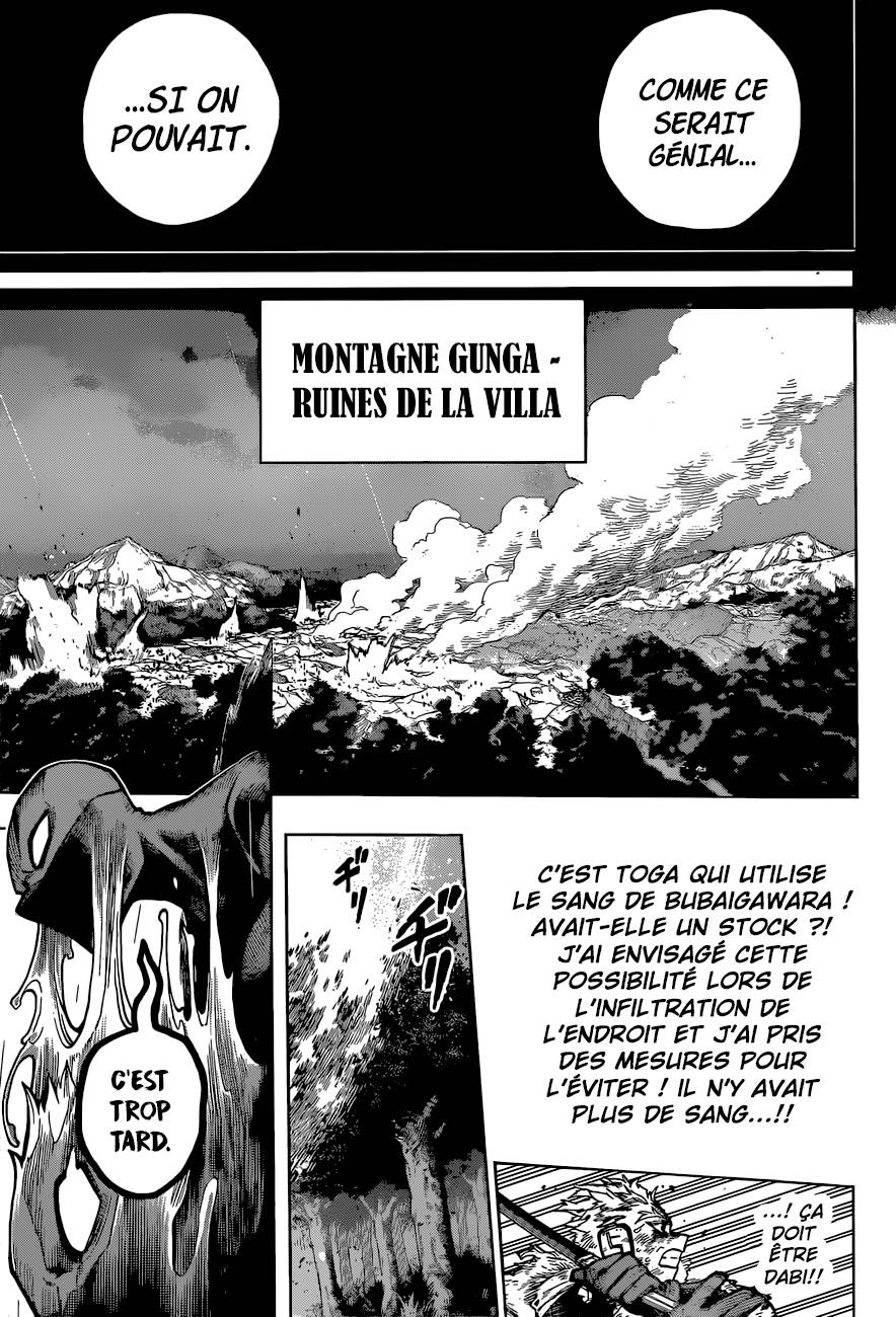 Lecture en ligne My Hero Academia 375 page 11