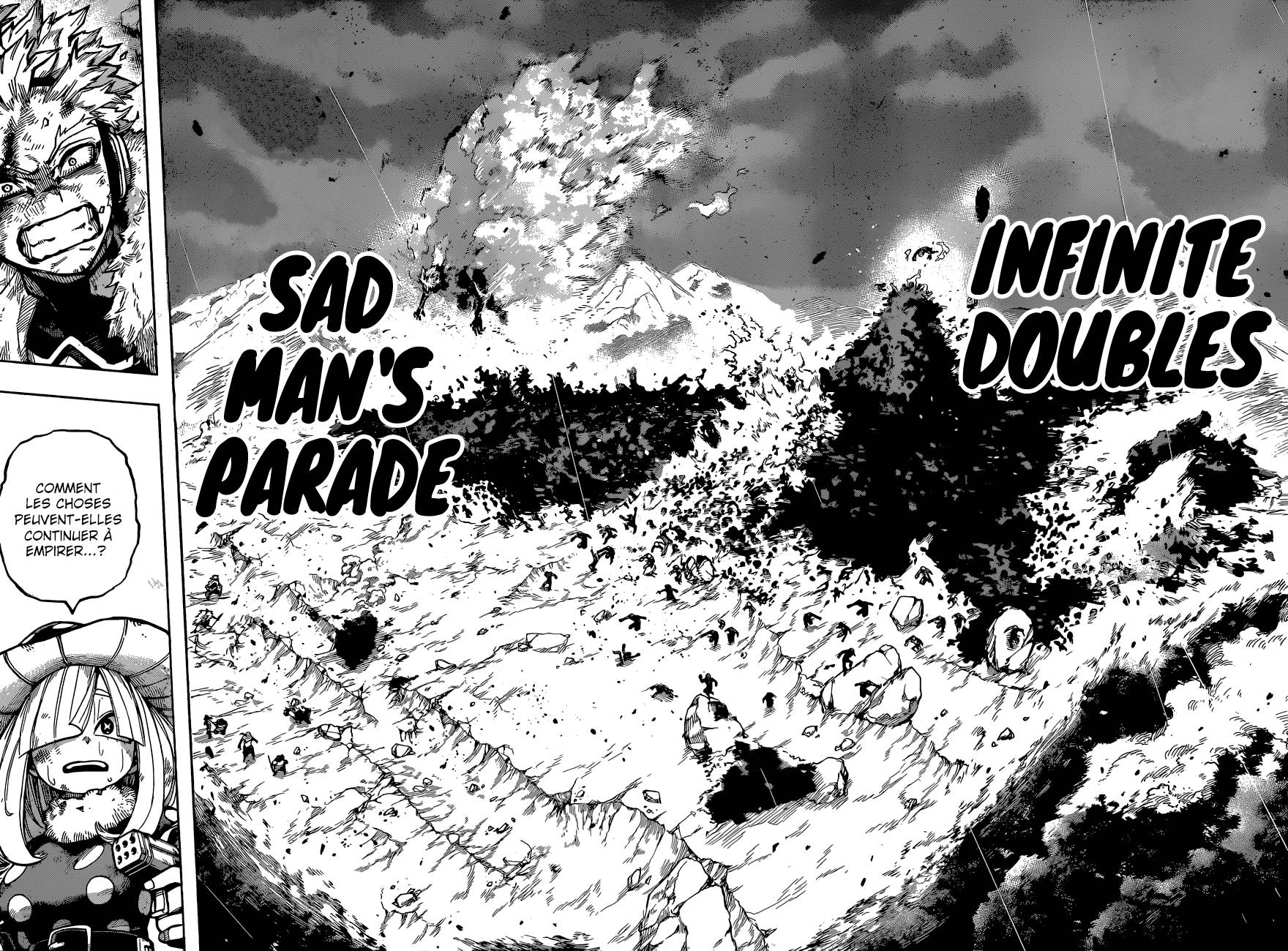 Lecture en ligne My Hero Academia 375 page 12