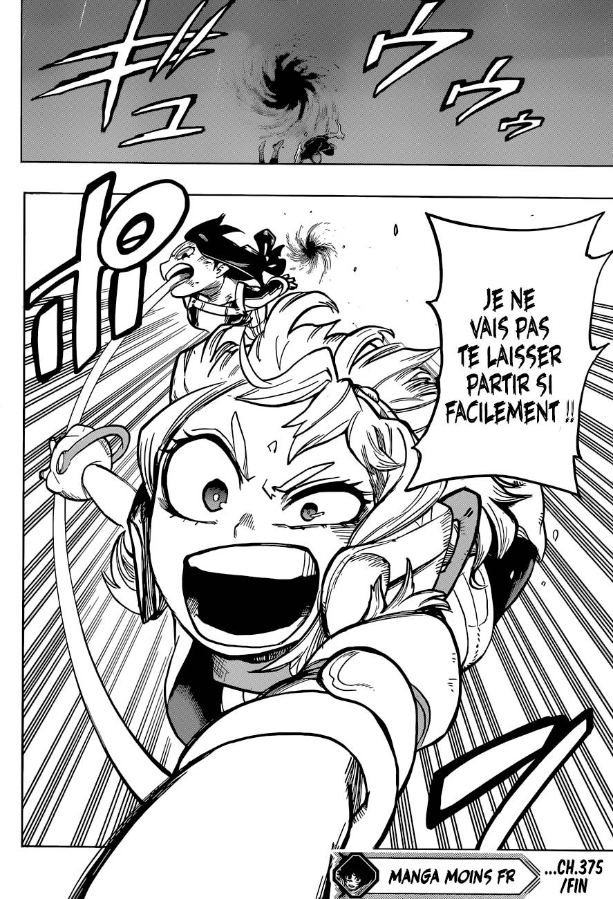 Lecture en ligne My Hero Academia 375 page 13