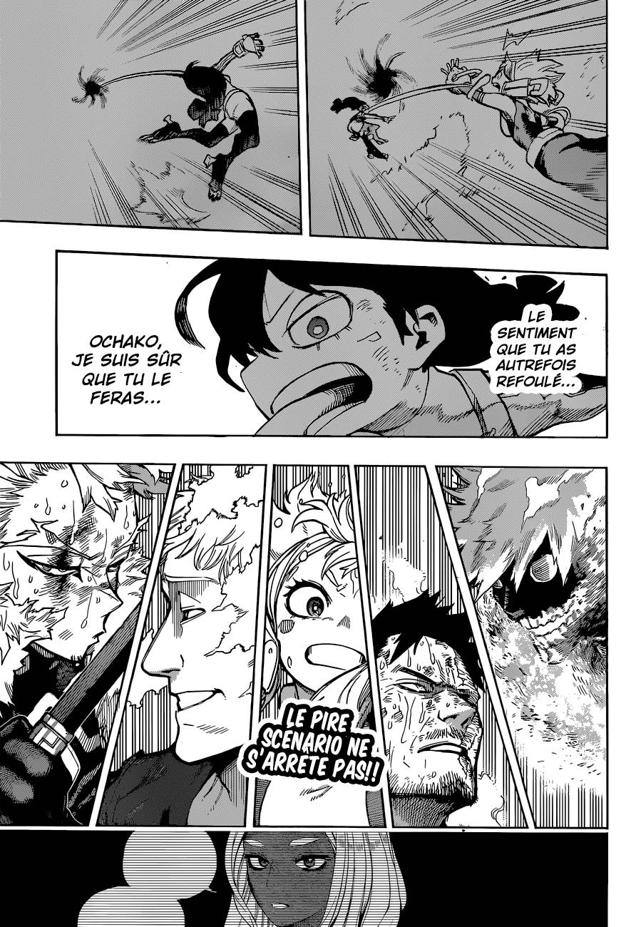 lecture en ligne My Hero Academia 375 page 14