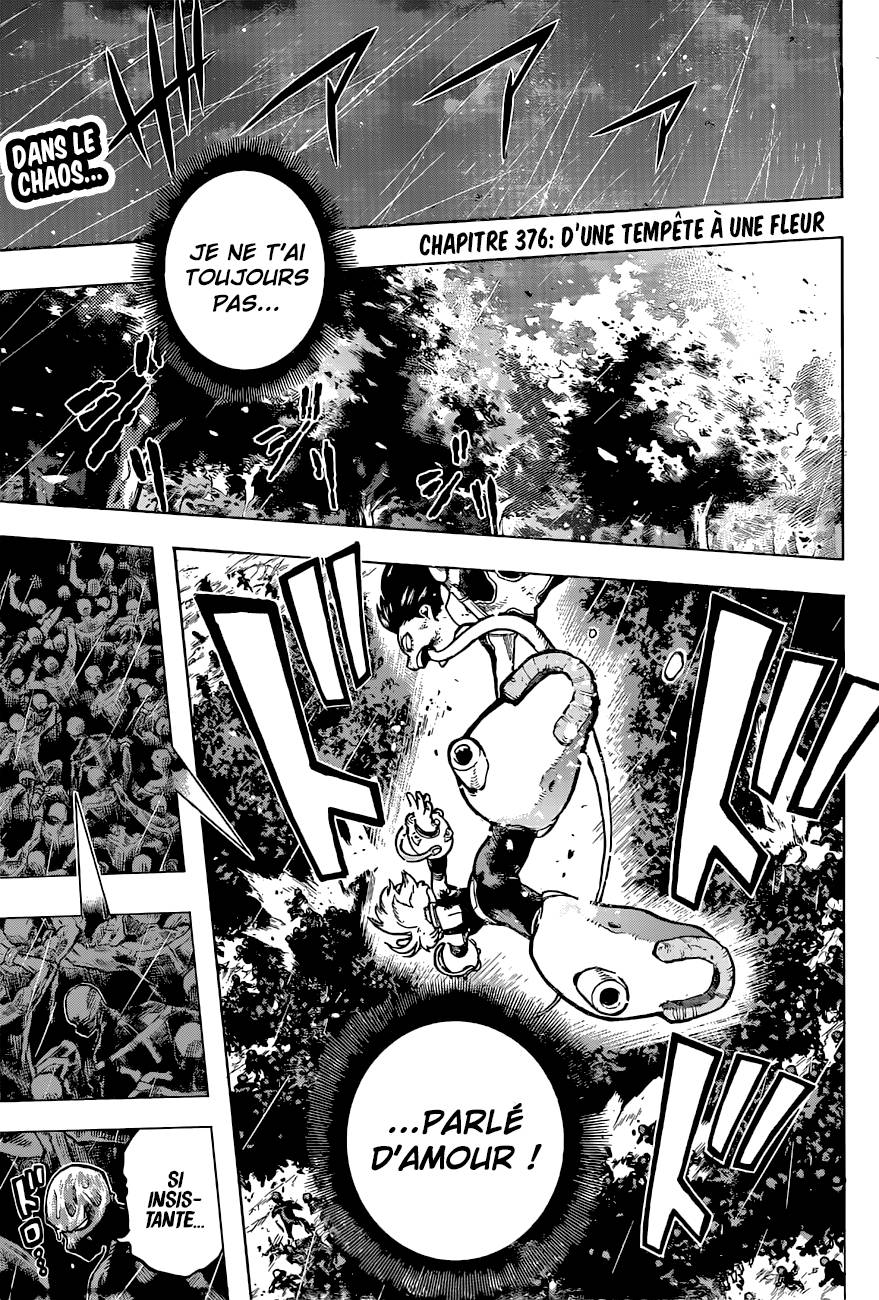 Lecture en ligne My Hero Academia 376 page 2