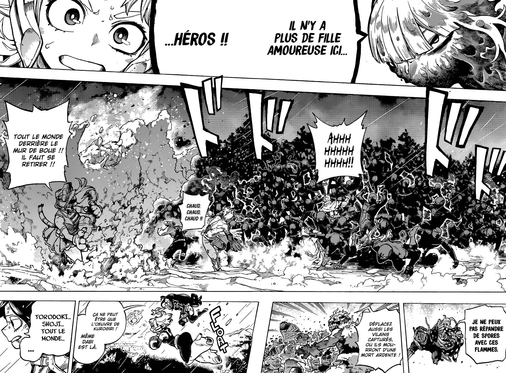 Lecture en ligne My Hero Academia 376 page 3