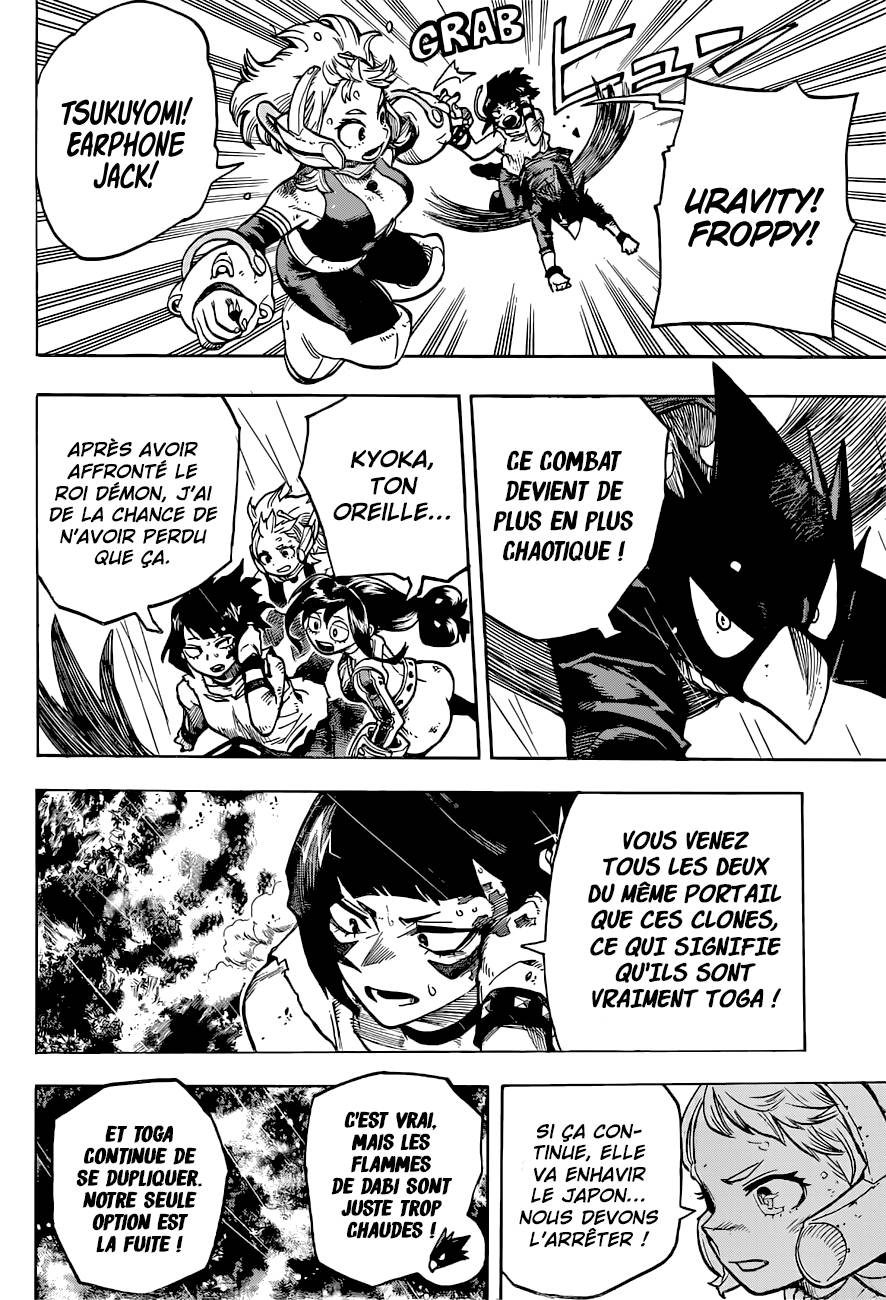 Lecture en ligne My Hero Academia 376 page 4