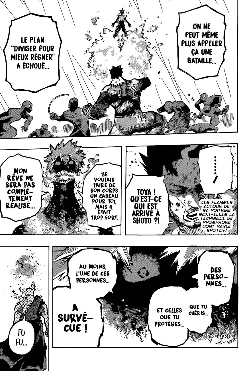 Lecture en ligne My Hero Academia 376 page 5