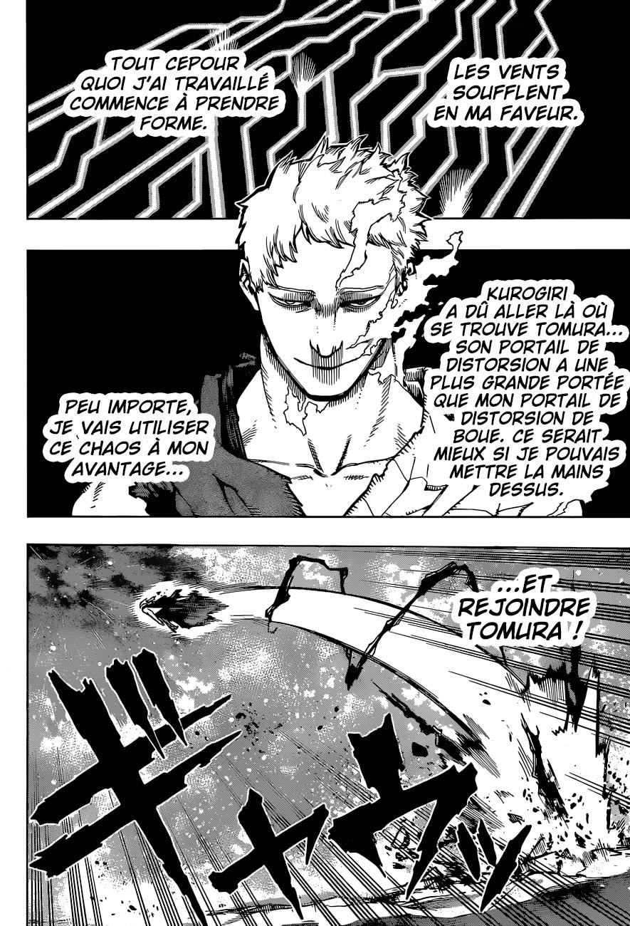 Lecture en ligne My Hero Academia 376 page 6