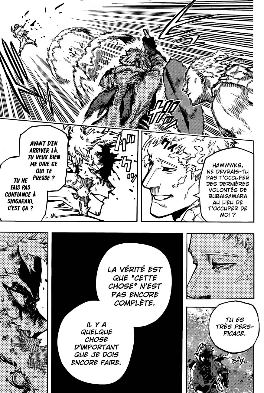 Lecture en ligne My Hero Academia 376 page 7