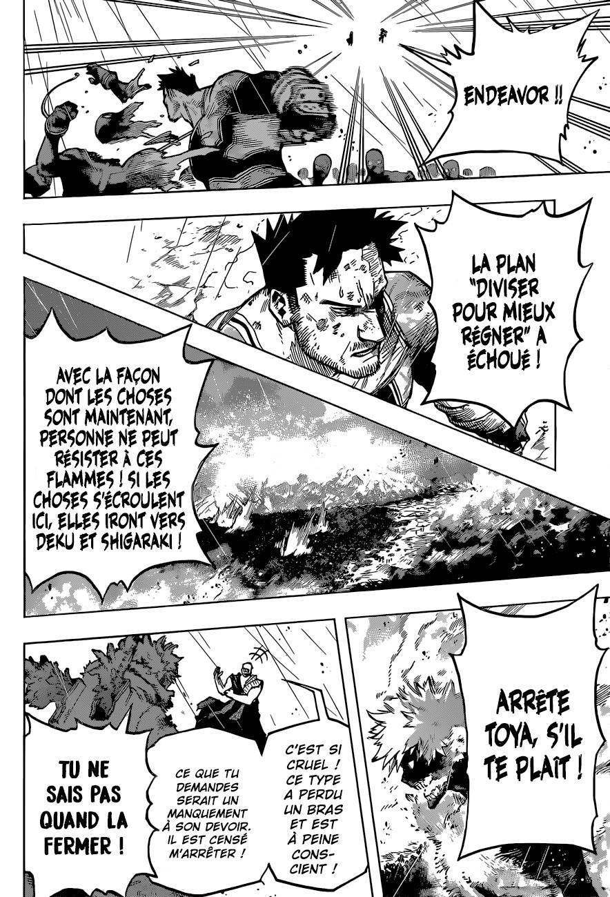 Lecture en ligne My Hero Academia 376 page 8