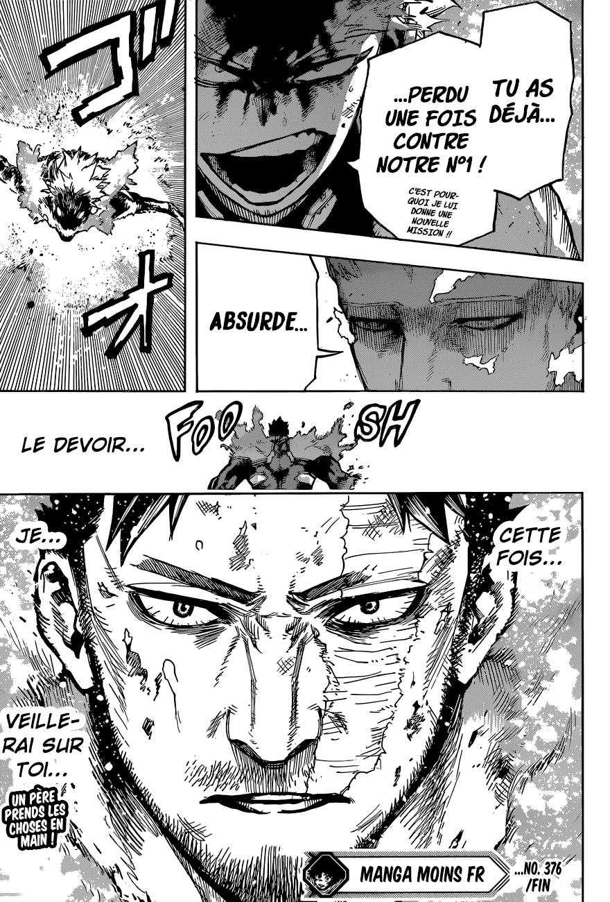 lecture en ligne My Hero Academia 376 page 9