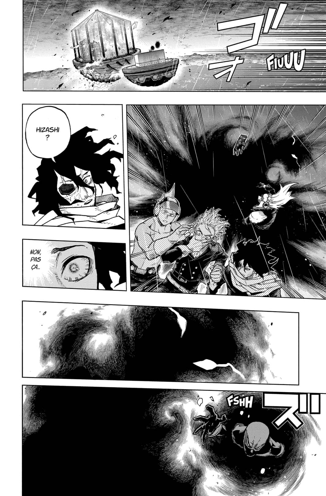 Lecture en ligne My Hero Academia 377 page 2