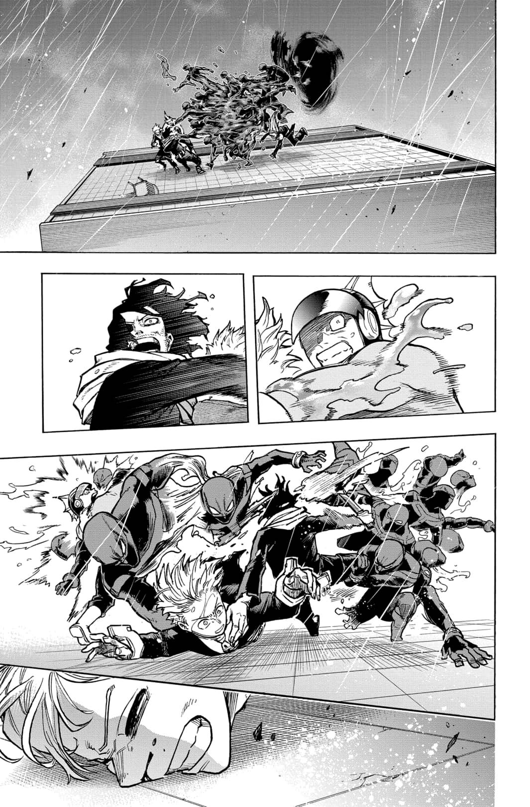 Lecture en ligne My Hero Academia 377 page 3