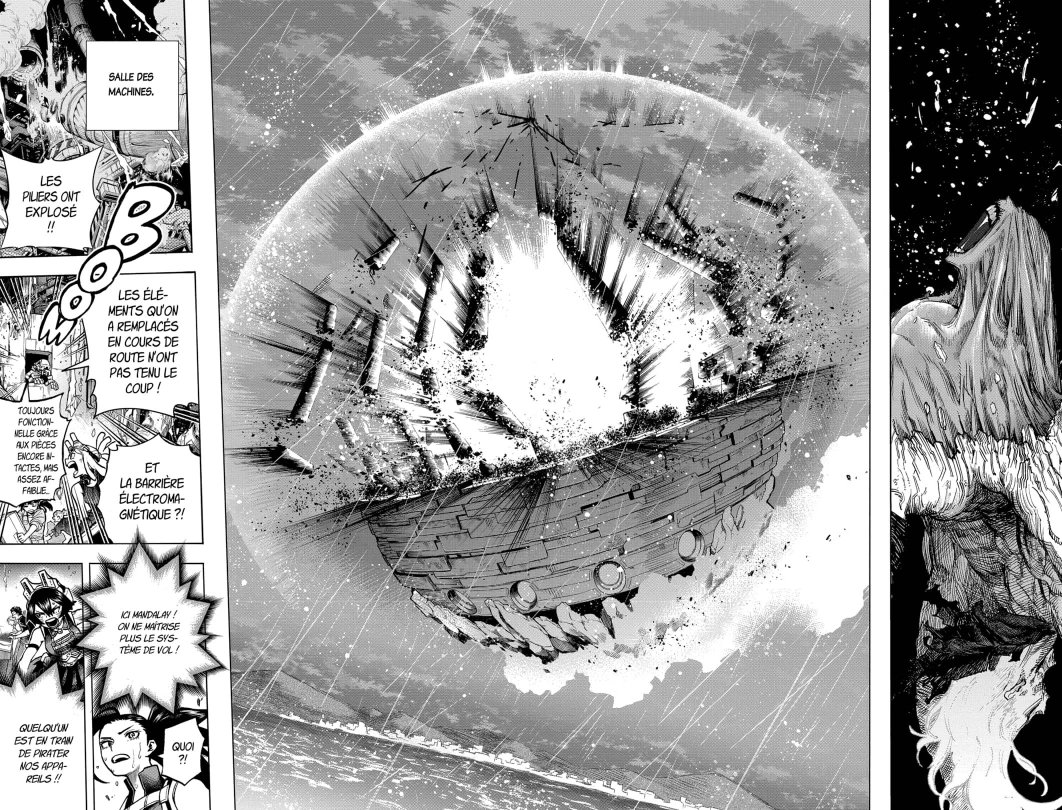 Lecture en ligne My Hero Academia 377 page 4