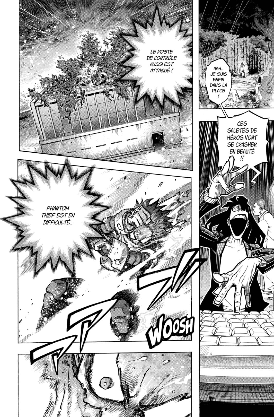 Lecture en ligne My Hero Academia 377 page 5