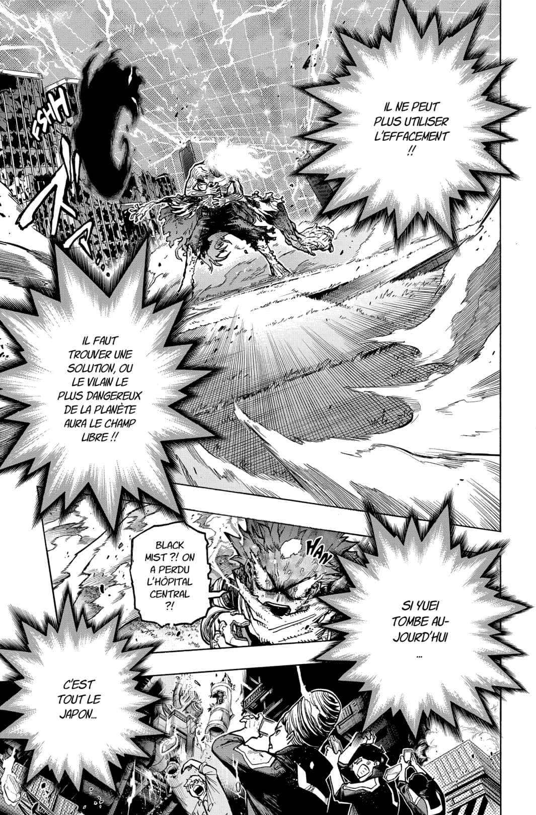 Lecture en ligne My Hero Academia 377 page 6