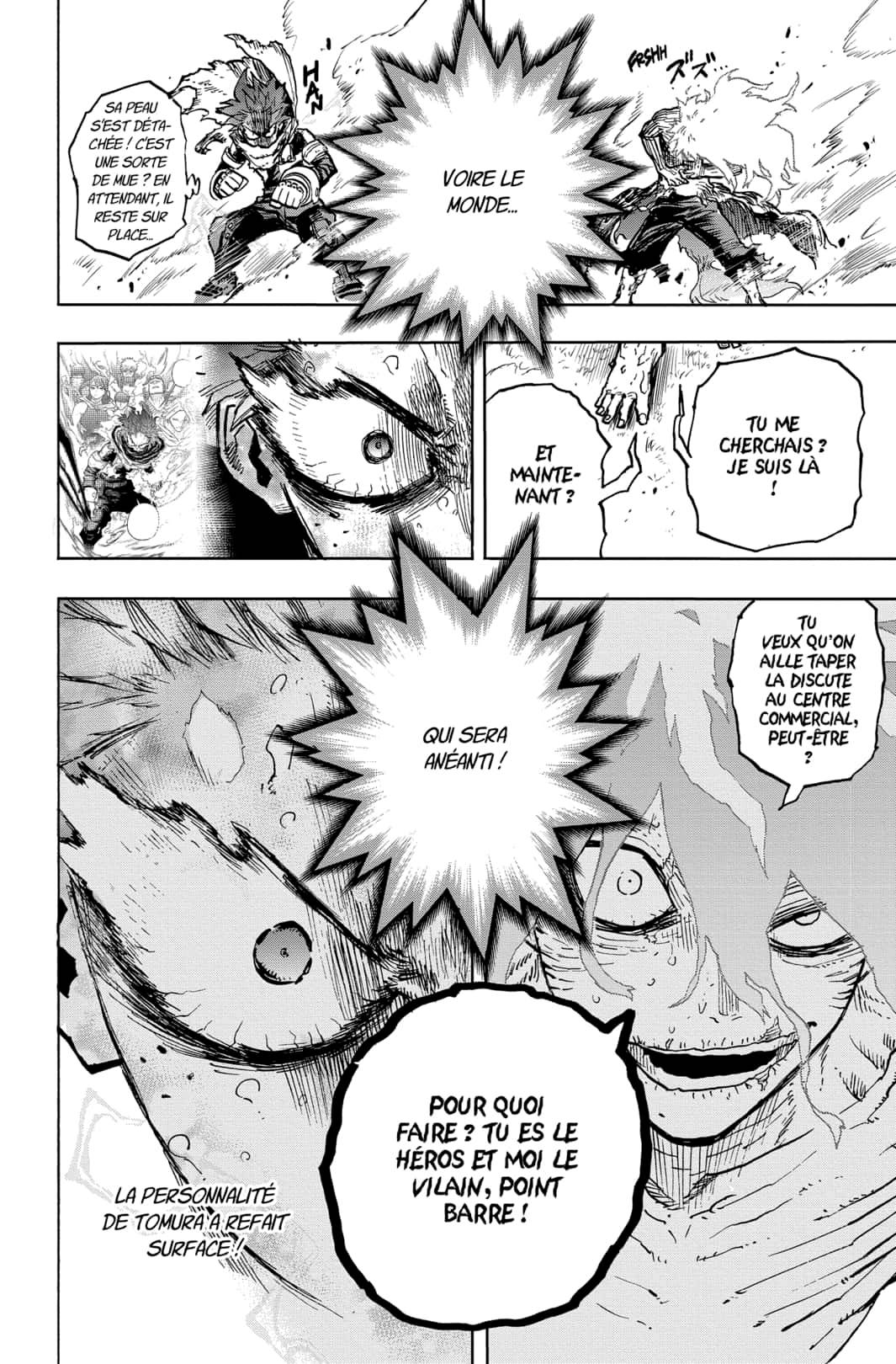 Lecture en ligne My Hero Academia 377 page 7