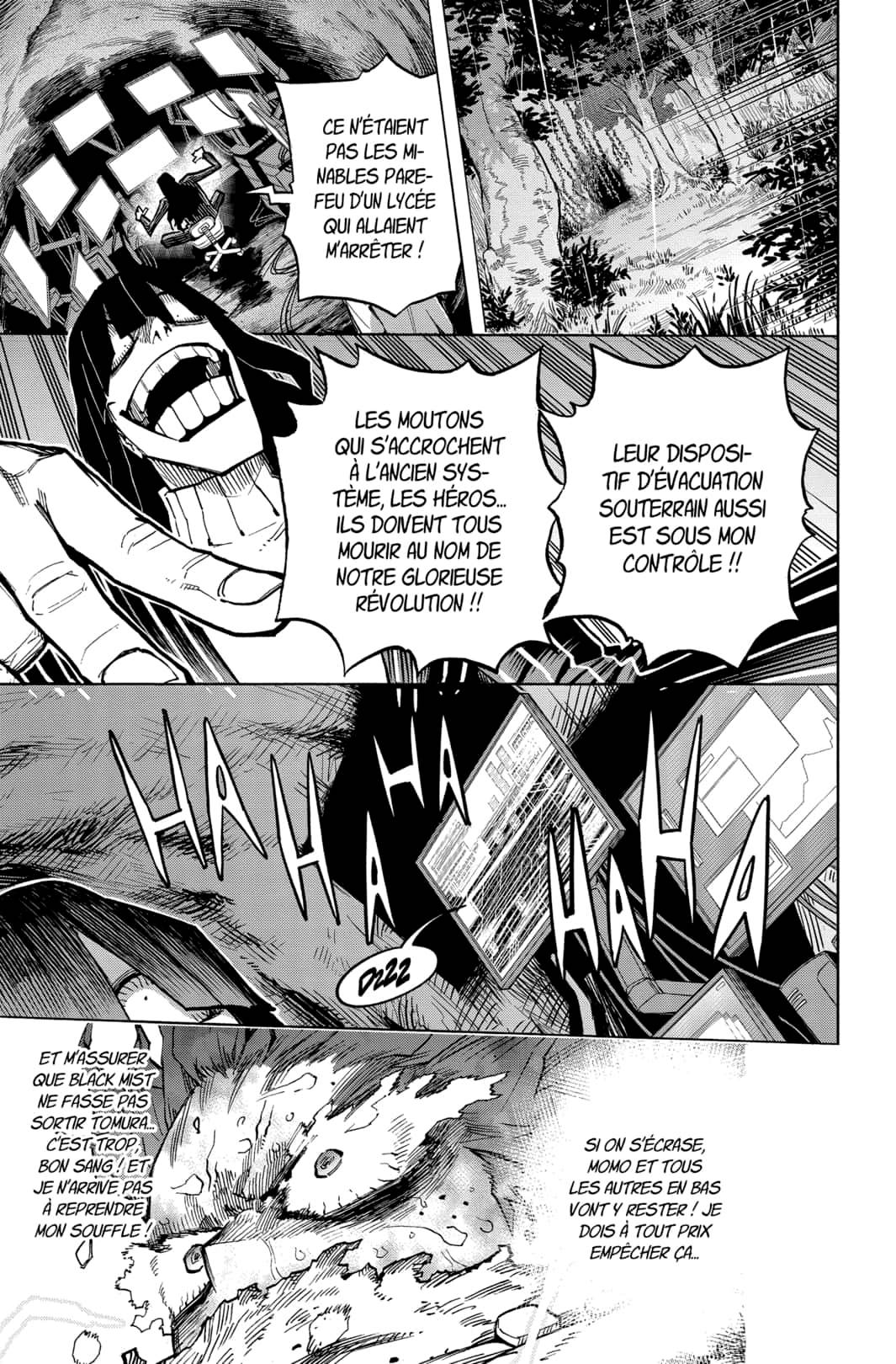 Lecture en ligne My Hero Academia 377 page 8