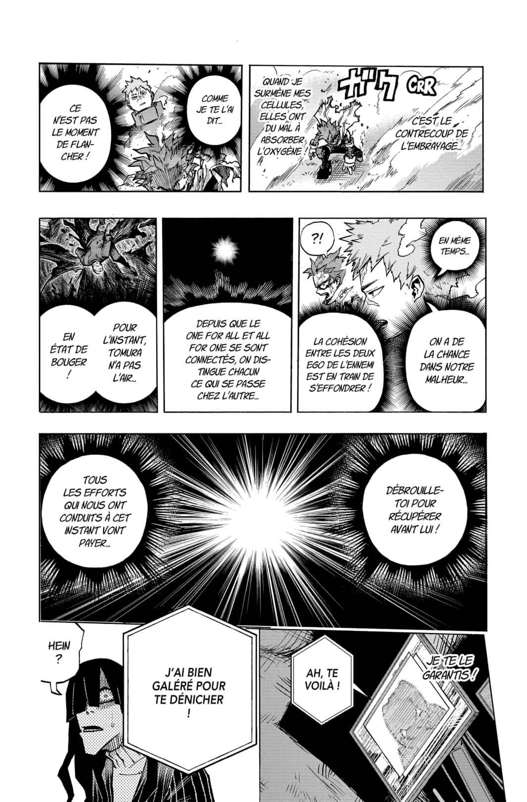 Lecture en ligne My Hero Academia 377 page 9