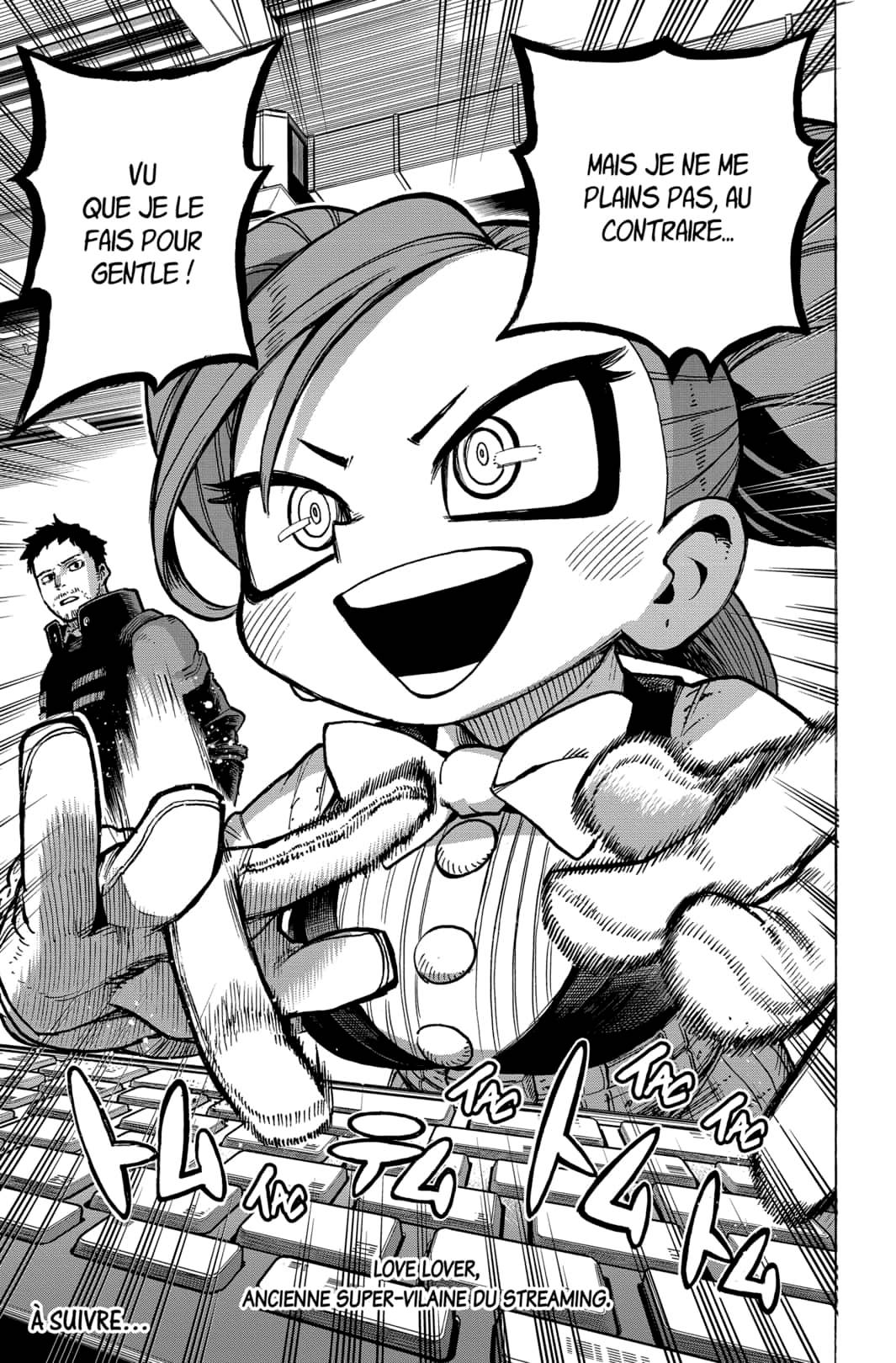 Lecture en ligne My Hero Academia 377 page 10