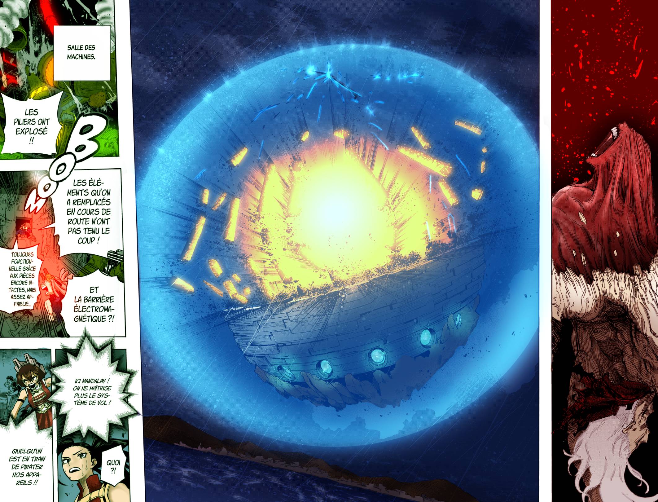 lecture en ligne My Hero Academia 377 page 12