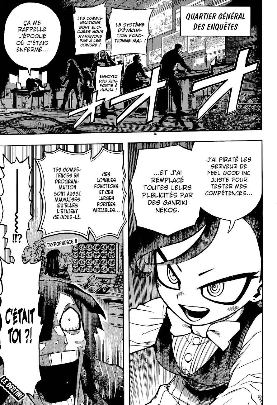 Lecture en ligne My Hero Academia 378 page 1