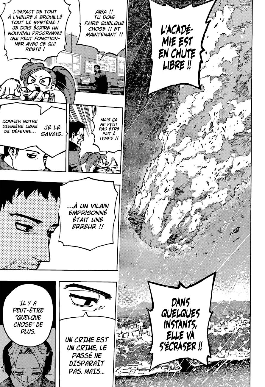 Lecture en ligne My Hero Academia 378 page 3