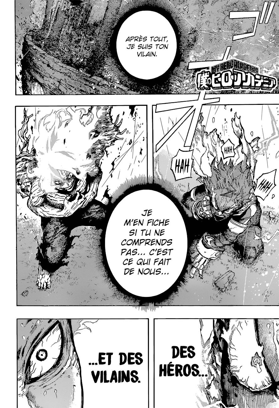 Lecture en ligne My Hero Academia 378 page 4