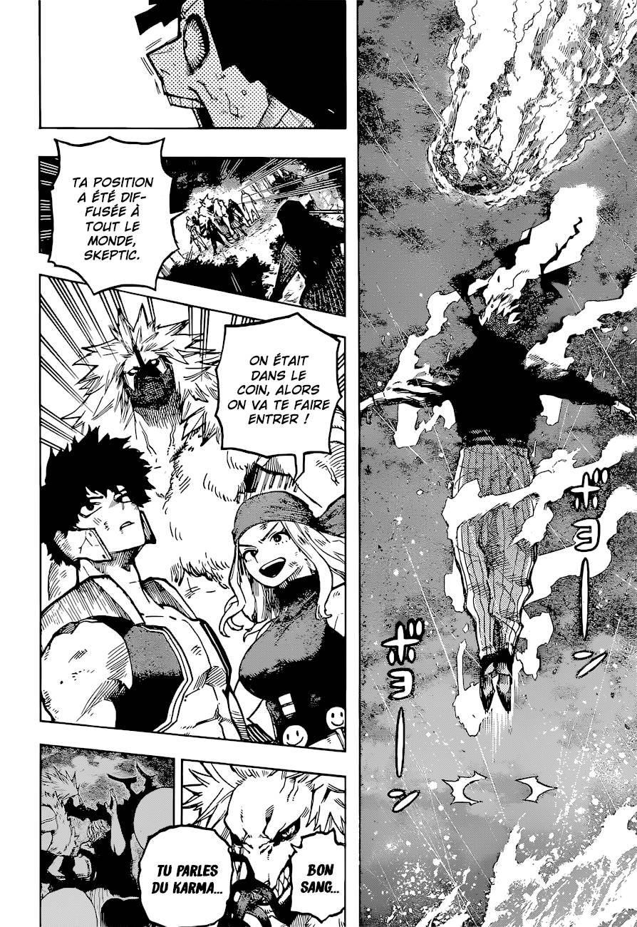 Lecture en ligne My Hero Academia 378 page 6