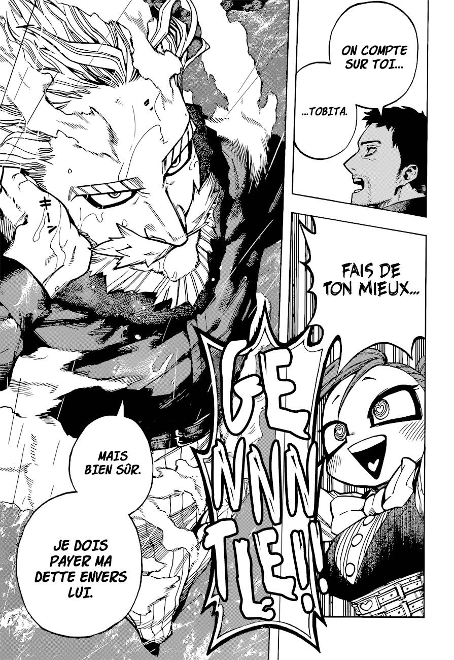 Lecture en ligne My Hero Academia 378 page 7