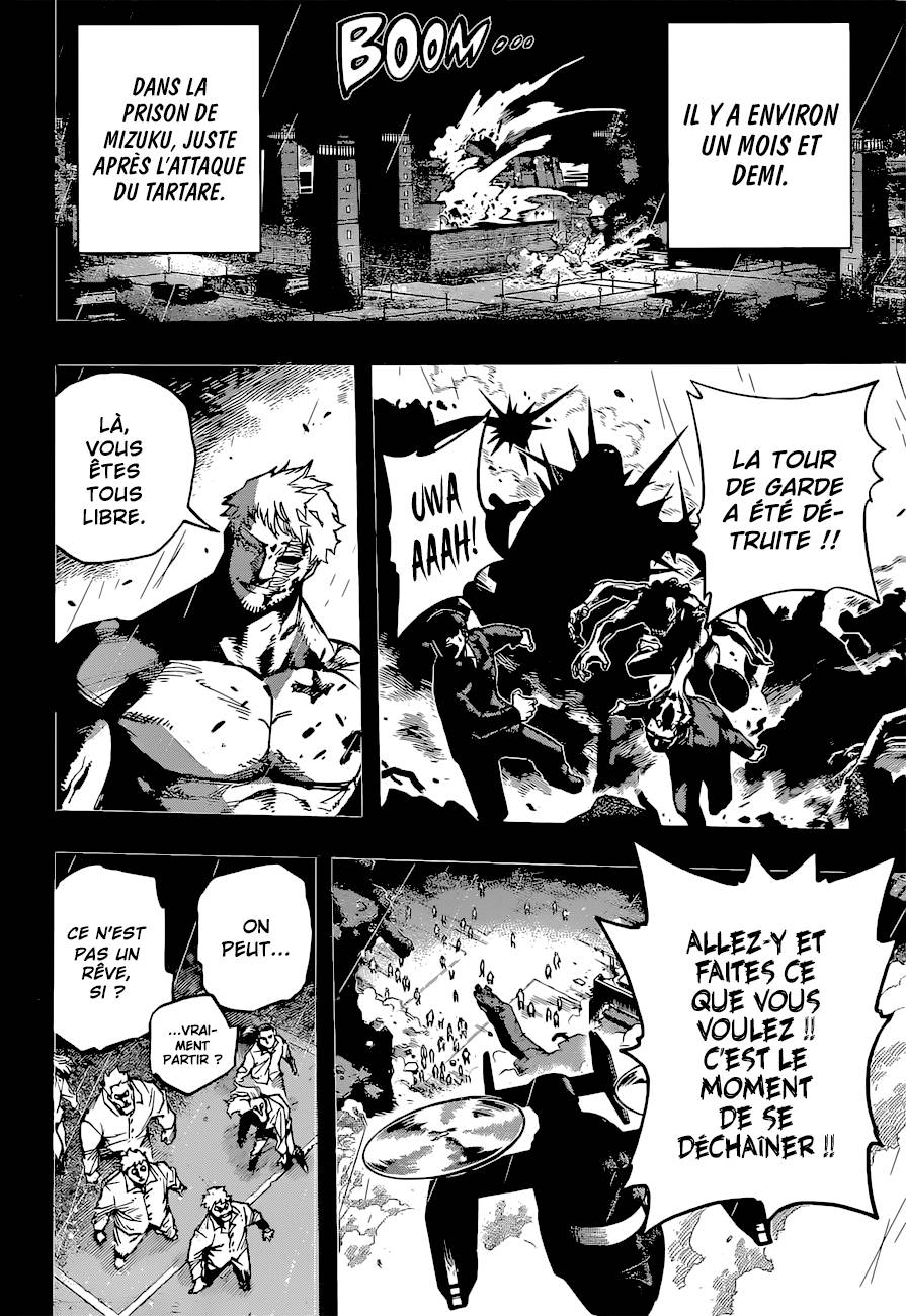 Lecture en ligne My Hero Academia 378 page 8