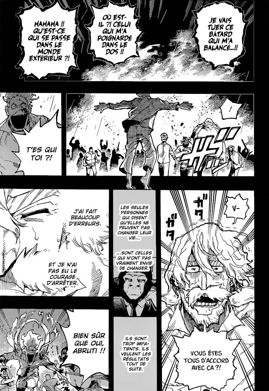 Lecture en ligne My Hero Academia 378 page 9