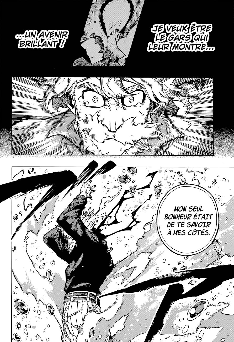 Lecture en ligne My Hero Academia 378 page 10