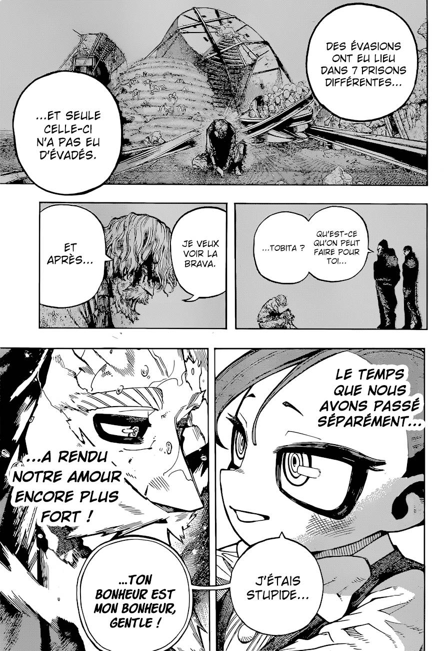 Lecture en ligne My Hero Academia 378 page 11