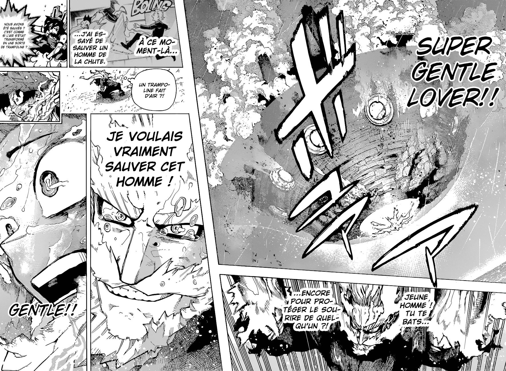 Lecture en ligne My Hero Academia 378 page 12