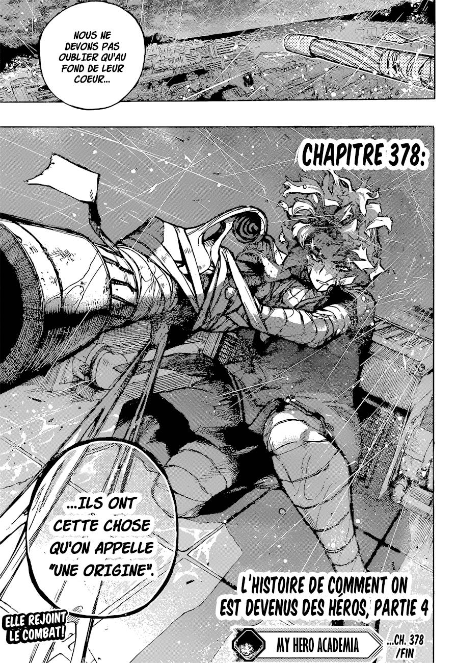 lecture en ligne My Hero Academia 378 page 14