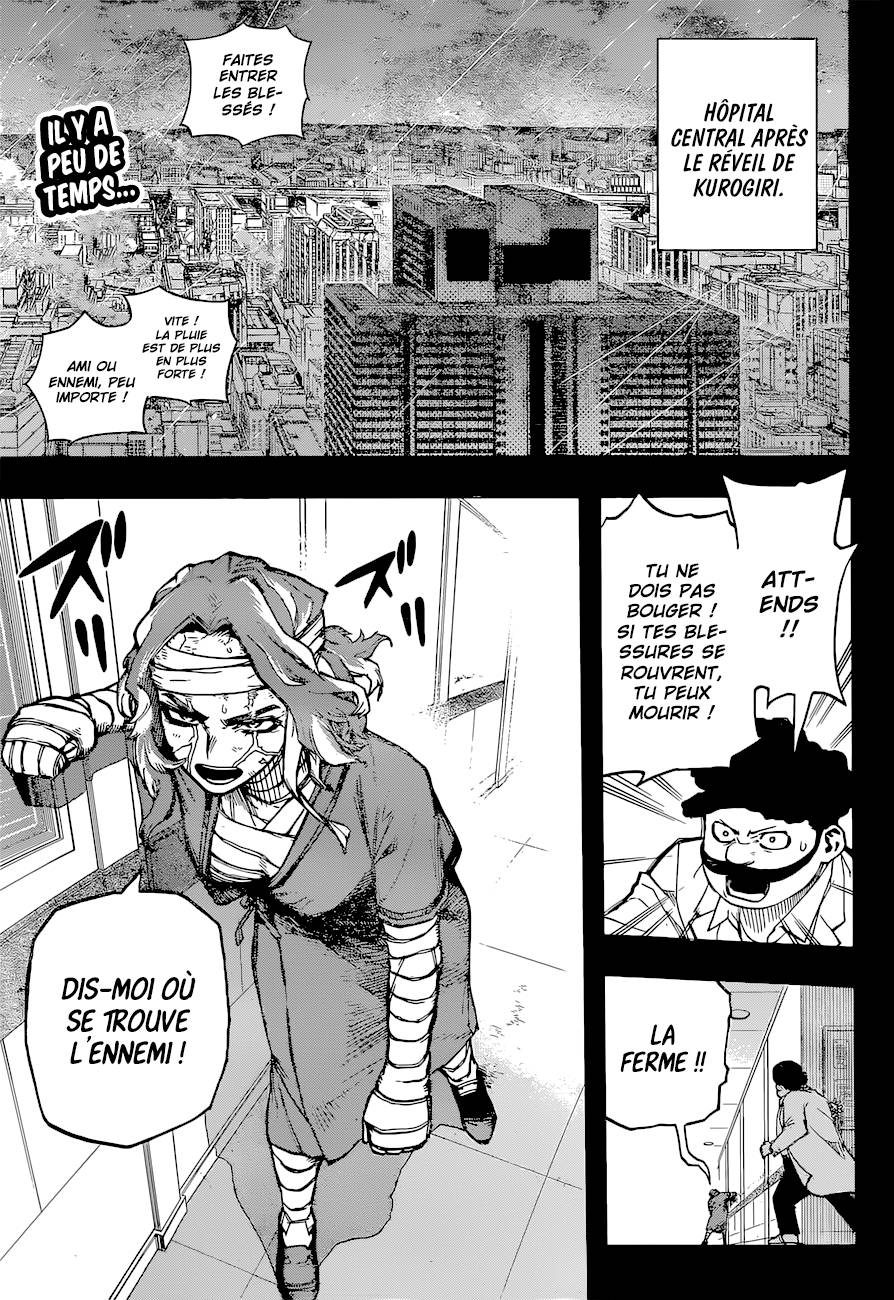 Lecture en ligne My Hero Academia 379 page 2