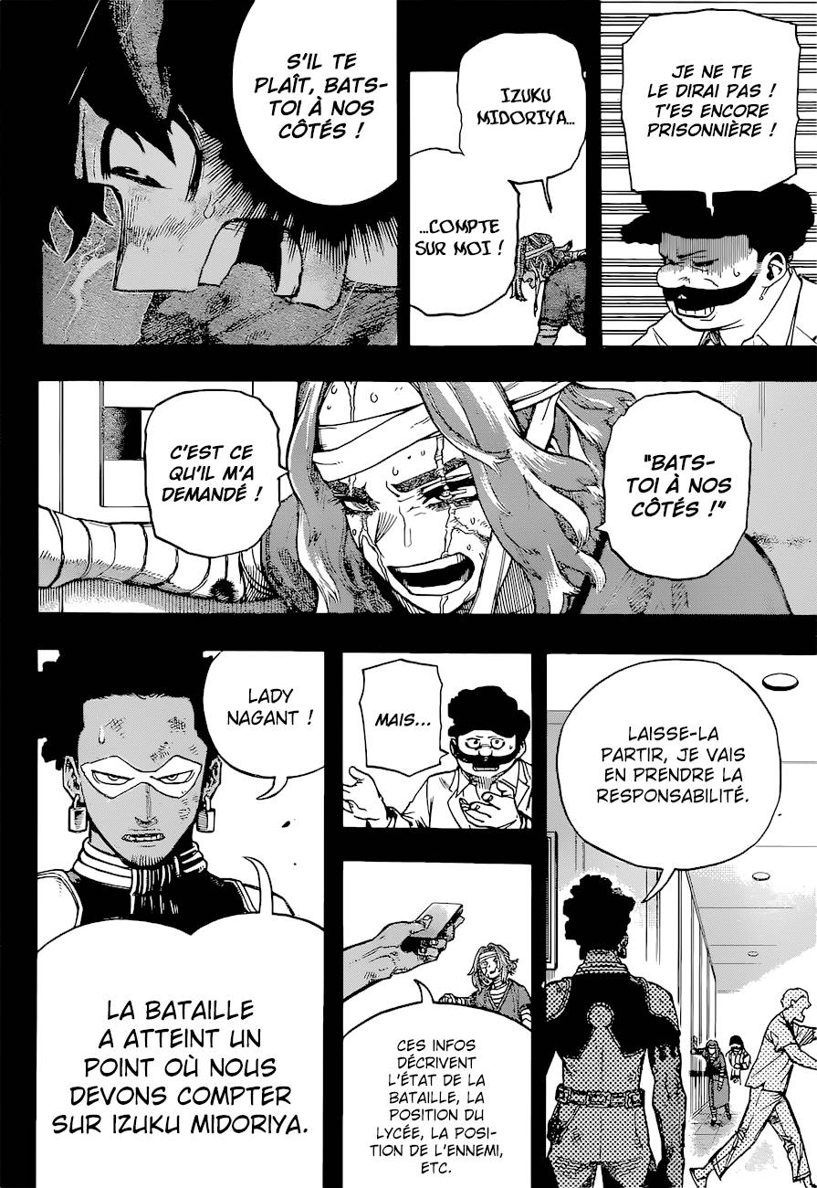 Lecture en ligne My Hero Academia 379 page 3